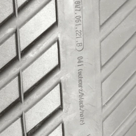 2018-2025 AUDI S5 SPORTBACK ALL WEATHER FLOOR CARPET LINER MAT OEM SET OF 4 PCS