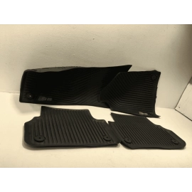2018-2025 AUDI S5 SPORTBACK ALL WEATHER FLOOR CARPET LINER MAT OEM SET OF 4 PCS