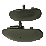 2018-2024 AUDI S5 A5 WINDSHIELD WIPER WASHER HEATED NOZZLE SPRAYER JET OEM SET