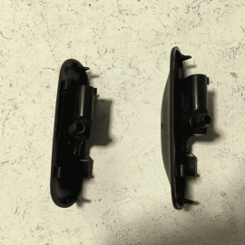 2018-2024 AUDI S5 A5 WINDSHIELD WIPER WASHER HEATED NOZZLE SPRAYER JET OEM SET