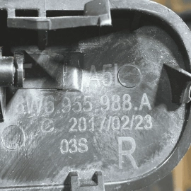 2018-2024 AUDI S5 A5 WINDSHIELD WIPER WASHER HEATED NOZZLE SPRAYER JET OEM SET