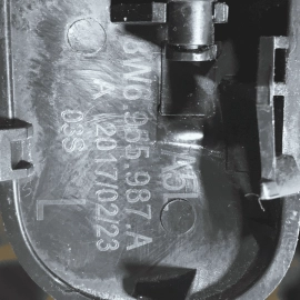 2018-2024 AUDI S5 A5 WINDSHIELD WIPER WASHER HEATED NOZZLE SPRAYER JET OEM SET