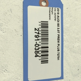 2018-24 AUDI A5 S5 EMERGENCY SPARE WHEEL TIRE LIFT JACK TOOL W/ CRANK HANDLE OEM