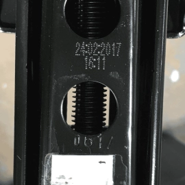 2018-24 AUDI A5 S5 EMERGENCY SPARE WHEEL TIRE LIFT JACK TOOL W/ CRANK HANDLE OEM