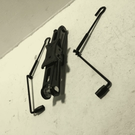 2018-24 AUDI A5 S5 EMERGENCY SPARE WHEEL TIRE LIFT JACK TOOL W/ CRANK HANDLE OEM