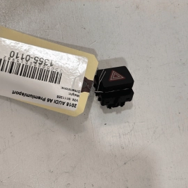 Dashboard Instrument Panel Hazard Light Control Switch Audi A6 2012-2018 OE