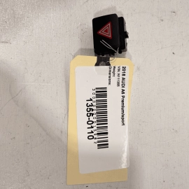 Dashboard Instrument Panel Hazard Light Control Switch Audi A6 2012-2018 OE