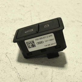 18-24 AUDI S5 A5 SPORTBACK TAILGATE LIFTGATE BACK DOOR RELEASE SWITCH BUTTON OEM