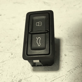 18-24 AUDI S5 A5 SPORTBACK TAILGATE LIFTGATE BACK DOOR RELEASE SWITCH BUTTON OEM