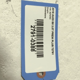 18-24 AUDI S5 A5 SPORTBACK TAILGATE LIFTGATE BACK DOOR RELEASE SWITCH BUTTON OEM