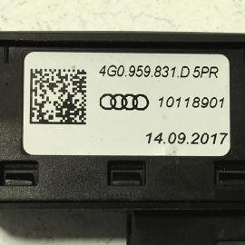 18-24 AUDI S5 A5 SPORTBACK TAILGATE LIFTGATE BACK DOOR RELEASE SWITCH BUTTON OEM