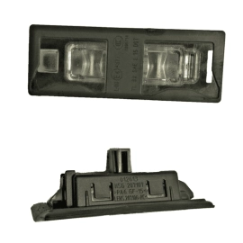 2018-2024 AUDI S5 A5 REAR LEFT + RIGHT LICENSE PLATE LIGHT LAMP OEM SET OF 2 PCS