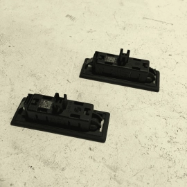 2018-2024 AUDI S5 A5 REAR LEFT + RIGHT LICENSE PLATE LIGHT LAMP OEM SET OF 2 PCS