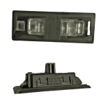 2018-2024 AUDI S5 A5 REAR LEFT + RIGHT LICENSE PLATE LIGHT LAMP OEM SET OF 2 PCS
