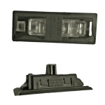 2018-2024 AUDI S5 A5 REAR LEFT + RIGHT LICENSE PLATE LIGHT LAMP OEM SET OF 2 PCS