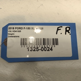 2015-25 FORD F-150 FRONT RIGHT PASSENGER SIDE DOOR BODY WEATHERSTRIP SEAL OEM