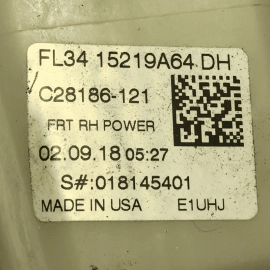 2015 - 2020 FORD F-150 FRONT PASSENGER  SIDE DOOR LOCK LATCH ACTUATOR OEM