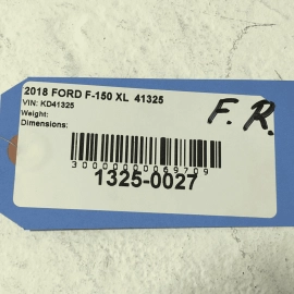 2015 - 2020 FORD F-150 FRONT PASSENGER  SIDE DOOR LOCK LATCH ACTUATOR OEM