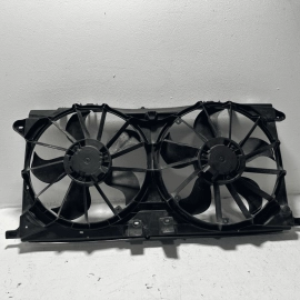 2015-2020 FORD F-150 XL 3.3L RADIATOR DUAL COOLING FAN ASSEMBLY OEM