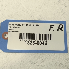 2018 FORD F-150 XL FRONT RIGHT PASSENGER DOOR  CONTROL MODULE UNIT OEM