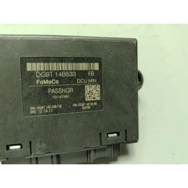 2018 FORD F-150 XL FRONT RIGHT PASSENGER DOOR  CONTROL MODULE UNIT OEM