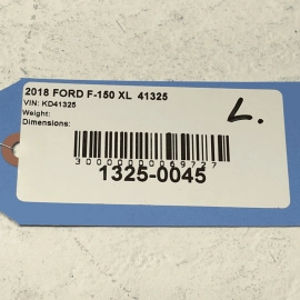 2018 - 2020 FORD F-150 FRONT LEFT DRIVER SIDE HEADLIGHT HEAD LIGHT LAMP OEM