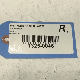 2018 - 2020 FORD F-150 FRONT RIGHT PASSENGER SIDE HEADLIGHT HEAD LIGHT LAMP OEM