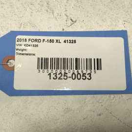 2015-2020 FORD F-150 DASH PANEL FRONT PASSENGER SIDE OUTER AIR VENT & BEZEL OEM