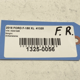 2018 - 2020 FORD F-150 FRONT BUMPER PASSENGER SIDE MOUNT SUPPORT BRACKET OEM