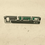 2015-2020 FORD F 150 XL EMBLEM FRONT DRIVER SIDE FENDER LOGO OEM
