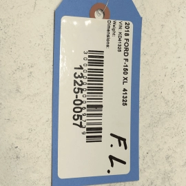 2015-2020 FORD F 150 XL EMBLEM FRONT DRIVER SIDE FENDER LOGO OEM