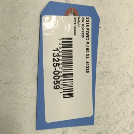 2019 - 2024 FORD 3.3L F-150 XL POWER SUPPLY VOLTAGE REGULATOR CONVERTER OEM