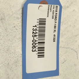 2018 - 2022 FORD F-150 DRIVER SIDE UPPER B PILLAR TRIM COVER PANEL OEM