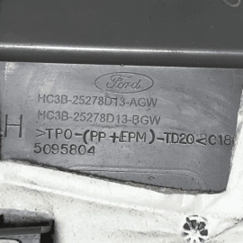 2018 - 2022 FORD F-150 DRIVER SIDE UPPER B PILLAR TRIM COVER PANEL OEM