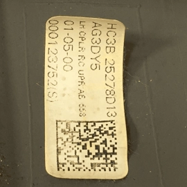 2018 - 2022 FORD F-150 DRIVER SIDE UPPER B PILLAR TRIM COVER PANEL OEM