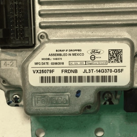 2018 FORD F-150 Communication Voice Recognition Communication SYNC Module OEM