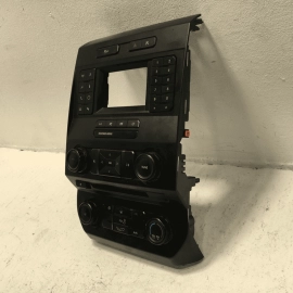 FORD F150 DASHBOARD FACE RADIO CLIMATE CONTROL SWITCH PANEL BEZEL 2018 OEM