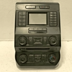 FORD F150 DASHBOARD FACE RADIO CLIMATE CONTROL SWITCH PANEL BEZEL 2018 OEM