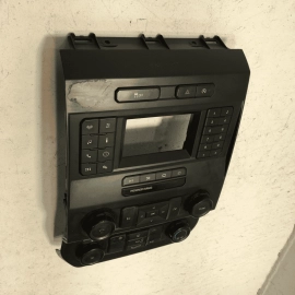 FORD F150 DASHBOARD FACE RADIO CLIMATE CONTROL SWITCH PANEL BEZEL 2018 OEM