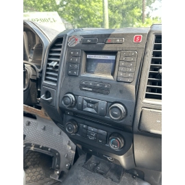 FORD F150 DASHBOARD FACE RADIO CLIMATE CONTROL SWITCH PANEL BEZEL 2018 OEM