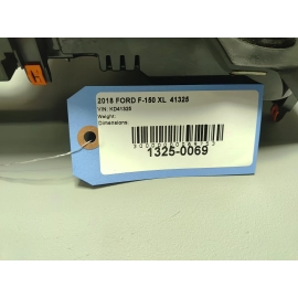 FORD F150 DASHBOARD FACE RADIO CLIMATE CONTROL SWITCH PANEL BEZEL 2018 OEM