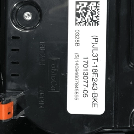 FORD F150 DASHBOARD FACE RADIO CLIMATE CONTROL SWITCH PANEL BEZEL 2018 OEM