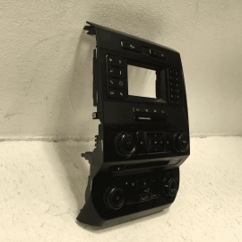 FORD F150 DASHBOARD FACE RADIO CLIMATE CONTROL SWITCH PANEL BEZEL 2018 OEM