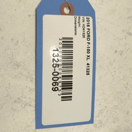 FORD F150 DASHBOARD FACE RADIO CLIMATE CONTROL SWITCH PANEL BEZEL 2018 OEM