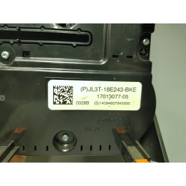 FORD F150 DASHBOARD FACE RADIO CLIMATE CONTROL SWITCH PANEL BEZEL 2018 OEM