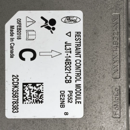 2018 - 2020 FORD F-150 RESTRAINT DIAGNOSTIC COMPUTER MODULE SRS UNIT OEM