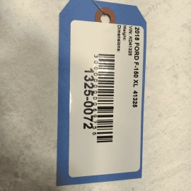 2018 - 2020 FORD F-150 RESTRAINT DIAGNOSTIC COMPUTER MODULE SRS UNIT OEM