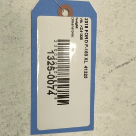 2005 - 2025 FORD F-150 FRONT PASSENGER SIDE FENDER EXTERIOR ANTENNA MAST OEM