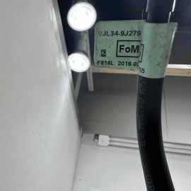 2018-2020 FORD F-150 XL 3.3L EMISSION SYSTEM FUEL LINE HOSE TUBE PIPE OEM