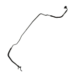 2018-2020 FORD F-150 XL 3.3L EMISSION SYSTEM FUEL LINE HOSE TUBE PIPE OEM